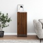 Aparador madera de ingeniería marrón roble 34,5x34x90 cm de vidaXL, Aparadores - Ref: Foro24-828563, Precio: 78,54 €, Descuen...