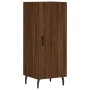 Aparador madera de ingeniería marrón roble 34,5x34x90 cm de vidaXL, Aparadores - Ref: Foro24-828563, Precio: 78,54 €, Descuen...