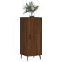 Aparador madera de ingeniería marrón roble 34,5x34x90 cm de vidaXL, Aparadores - Ref: Foro24-828563, Precio: 78,54 €, Descuen...
