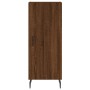 Aparador madera de ingeniería marrón roble 34,5x34x90 cm de vidaXL, Aparadores - Ref: Foro24-828563, Precio: 78,54 €, Descuen...