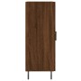 Aparador madera de ingeniería marrón roble 34,5x34x90 cm de vidaXL, Aparadores - Ref: Foro24-828563, Precio: 78,54 €, Descuen...