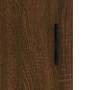 Aparador madera de ingeniería marrón roble 34,5x34x90 cm de vidaXL, Aparadores - Ref: Foro24-828563, Precio: 78,54 €, Descuen...
