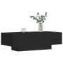 Mesa de centro madera de ingeniería negro 100x49,5x31 cm de vidaXL, Mesas de centro - Ref: Foro24-833890, Precio: 54,98 €, De...