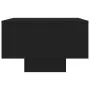Black engineered wood coffee table 100x49.5x31 cm by vidaXL, Coffee table - Ref: Foro24-833890, Price: 53,20 €, Discount: %
