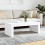 Mesa de centro madera de ingeniería blanco 102x50x36 cm de vidaXL, Mesas de centro - Ref: Foro24-823366, Precio: 40,38 €, Des...