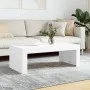 White engineered wood coffee table 102x50x36 cm by vidaXL, Coffee table - Ref: Foro24-823366, Price: 39,87 €, Discount: %