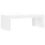 White engineered wood coffee table 102x50x36 cm by vidaXL, Coffee table - Ref: Foro24-823366, Price: 39,87 €, Discount: %
