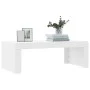 Mesa de centro madera de ingeniería blanco 102x50x36 cm de vidaXL, Mesas de centro - Ref: Foro24-823366, Precio: 39,87 €, Des...