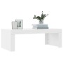 Mesa de centro madera de ingeniería blanco 102x50x36 cm de vidaXL, Mesas de centro - Ref: Foro24-823366, Precio: 40,38 €, Des...