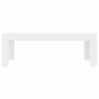 Mesa de centro madera de ingeniería blanco 102x50x36 cm de vidaXL, Mesas de centro - Ref: Foro24-823366, Precio: 40,38 €, Des...