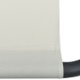 Tumbona de jardín tela blanco crema en Camas para exterior | Comprar online en Foru.es