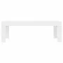 White engineered wood coffee table 102x50x36 cm by vidaXL, Coffee table - Ref: Foro24-823366, Price: 39,87 €, Discount: %