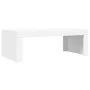 White engineered wood coffee table 102x50x36 cm by vidaXL, Coffee table - Ref: Foro24-823366, Price: 39,87 €, Discount: %