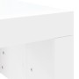 Mesa de centro madera de ingeniería blanco 102x50x36 cm de vidaXL, Mesas de centro - Ref: Foro24-823366, Precio: 40,38 €, Des...