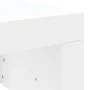 White engineered wood coffee table 102x50x36 cm by vidaXL, Coffee table - Ref: Foro24-823366, Price: 39,87 €, Discount: %