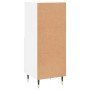 Aparador madera de ingeniería blanco 34,5x34x90 cm de vidaXL, Aparadores - Ref: Foro24-828644, Precio: 53,00 €, Descuento: %