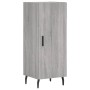 Aparador madera de ingeniería gris Sonoma 34,5x34x90 cm de vidaXL, Aparadores - Ref: Foro24-828562, Precio: 63,89 €, Descuent...