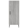 Aparador madera de ingeniería gris Sonoma 34,5x34x90 cm de vidaXL, Aparadores - Ref: Foro24-828562, Precio: 63,89 €, Descuent...