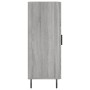Aparador madera de ingeniería gris Sonoma 34,5x34x90 cm de vidaXL, Aparadores - Ref: Foro24-828562, Precio: 63,89 €, Descuent...