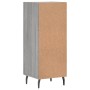 Aparador madera de ingeniería gris Sonoma 34,5x34x90 cm de vidaXL, Aparadores - Ref: Foro24-828562, Precio: 63,89 €, Descuent...