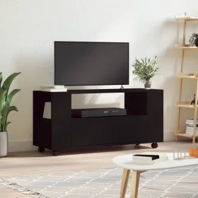 Mueble para TV madera de ingeniería negro 102x34,5x43 cm de vidaXL, Muebles TV - Ref: Foro24-833743, Precio: 66,34 €, Descuen...