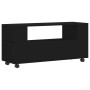 Mueble para TV madera de ingeniería negro 102x34,5x43 cm de vidaXL, Muebles TV - Ref: Foro24-833743, Precio: 67,19 €, Descuen...