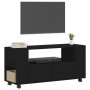 Mueble para TV madera de ingeniería negro 102x34,5x43 cm de vidaXL, Muebles TV - Ref: Foro24-833743, Precio: 67,19 €, Descuen...