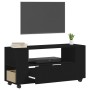 Mueble para TV madera de ingeniería negro 102x34,5x43 cm de vidaXL, Muebles TV - Ref: Foro24-833743, Precio: 67,19 €, Descuen...