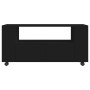 Mueble para TV madera de ingeniería negro 102x34,5x43 cm de vidaXL, Muebles TV - Ref: Foro24-833743, Precio: 67,19 €, Descuen...