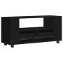 Mueble para TV madera de ingeniería negro 102x34,5x43 cm de vidaXL, Muebles TV - Ref: Foro24-833743, Precio: 67,19 €, Descuen...