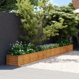 Jardinera acero corten 482x50x36 cm de vidaXL, Maceteros y jardineras - Ref: Foro24-151979, Precio: 85,95 €, Descuento: %
