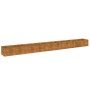 Jardinera acero corten 482x50x36 cm de vidaXL, Maceteros y jardineras - Ref: Foro24-151979, Precio: 91,60 €, Descuento: %