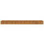 Jardinera acero corten 482x50x36 cm de vidaXL, Maceteros y jardineras - Ref: Foro24-151979, Precio: 91,60 €, Descuento: %