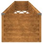 Jardinera acero corten 482x50x36 cm de vidaXL, Maceteros y jardineras - Ref: Foro24-151979, Precio: 91,60 €, Descuento: %