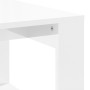 Mesa de centro madera de ingeniería blanco brillo 102x50x35 cm de vidaXL, Mesas de centro - Ref: Foro24-823360, Precio: 59,98...