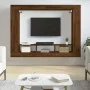 Mueble para TV madera de ingeniería roble marrón 152x22x113 cm de vidaXL, Armarios y almacenamiento - Ref: Foro24-833729, Pre...