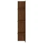 Mueble para TV madera de ingeniería roble marrón 152x22x113 cm de vidaXL, Armarios y almacenamiento - Ref: Foro24-833729, Pre...