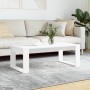 Mesa de centro madera de ingeniería blanco 102x50x35 cm de vidaXL, Mesas de centro - Ref: Foro24-823358, Precio: 43,63 €, Des...