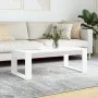 White engineered wood coffee table 102x50x35 cm by vidaXL, Coffee table - Ref: Foro24-823358, Price: 43,10 €, Discount: %