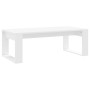 Mesa de centro madera de ingeniería blanco 102x50x35 cm de vidaXL, Mesas de centro - Ref: Foro24-823358, Precio: 43,63 €, Des...