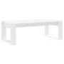 White engineered wood coffee table 102x50x35 cm by vidaXL, Coffee table - Ref: Foro24-823358, Price: 43,10 €, Discount: %