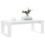 Mesa de centro madera de ingeniería blanco 102x50x35 cm de vidaXL, Mesas de centro - Ref: Foro24-823358, Precio: 43,63 €, Des...