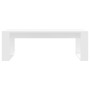Mesa de centro madera de ingeniería blanco 102x50x35 cm de vidaXL, Mesas de centro - Ref: Foro24-823358, Precio: 43,63 €, Des...