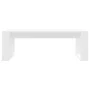 White engineered wood coffee table 102x50x35 cm by vidaXL, Coffee table - Ref: Foro24-823358, Price: 43,10 €, Discount: %