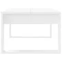 White engineered wood coffee table 102x50x35 cm by vidaXL, Coffee table - Ref: Foro24-823358, Price: 43,10 €, Discount: %