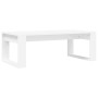 Mesa de centro madera de ingeniería blanco 102x50x35 cm de vidaXL, Mesas de centro - Ref: Foro24-823358, Precio: 43,63 €, Des...