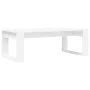 White engineered wood coffee table 102x50x35 cm by vidaXL, Coffee table - Ref: Foro24-823358, Price: 43,10 €, Discount: %