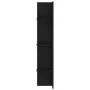 Mueble para TV madera de ingeniería negro 152x22x113 cm de vidaXL, Armarios y almacenamiento - Ref: Foro24-833723, Precio: 84...