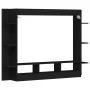 Mueble para TV madera de ingeniería negro 152x22x113 cm de vidaXL, Armarios y almacenamiento - Ref: Foro24-833723, Precio: 84...