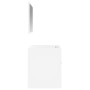 Armario de baño con espejo madera de ingeniería blanco de vidaXL, Muebles de baño - Ref: Foro24-833884, Precio: 72,58 €, Desc...